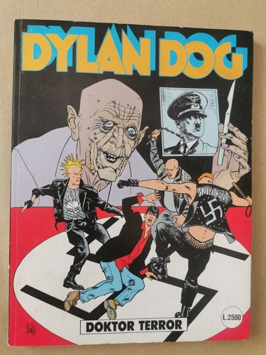 Dylan dog prima - dylan,