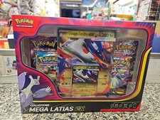 Pokemon Megaevoluzione  Collezione Mega Latias EX - ITALIANO SEALED