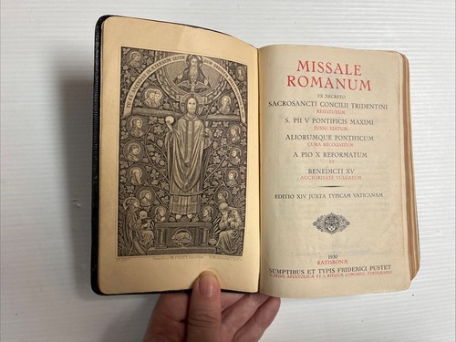 Missale romanum cura - missale,