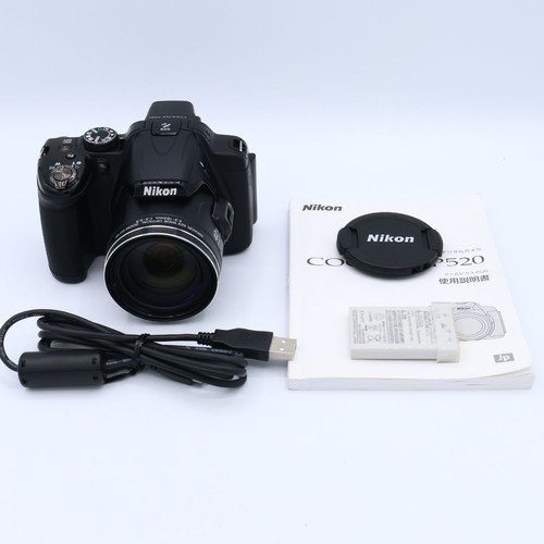 Nikon coolpix p520 - coolpix, fotocamera