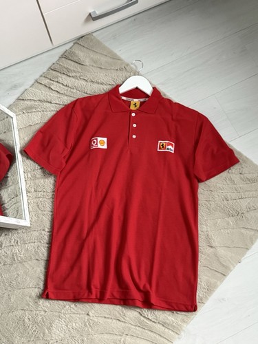 Shirt corsa uomo ferrari - t-shirt,