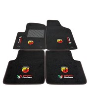 Set tappeti auto per ABARTH