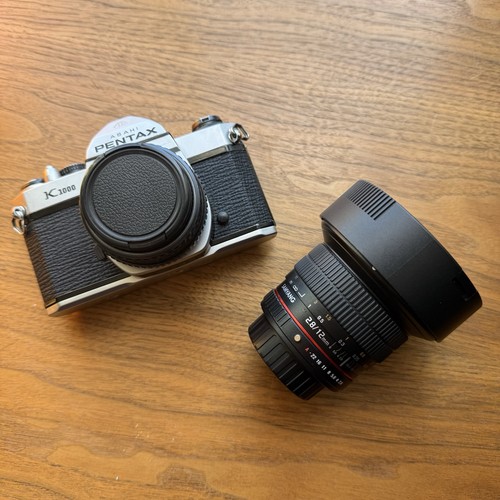 Pentax k1000 fotocamera - pentax,
