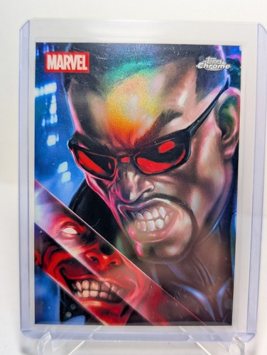2026 topps chrome marvel - 2026, blade