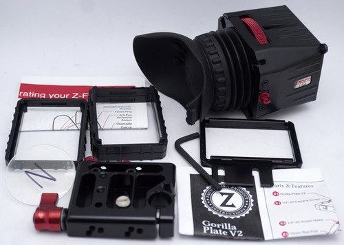 Zacuto finder pro 5x - z-finder, 2,5x