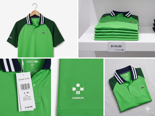 Lacoste lux daniil polo - lacoste,
