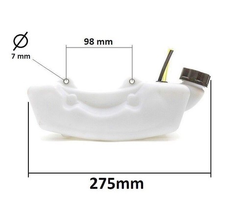 Serbatoio carburante benzina