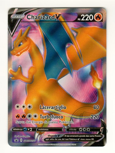 Charizard swshbs 050 - v,