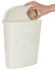 PATTUMIERA DA PENSILE MODELLO PILLAR DA 5,5  LT