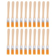 20pcs Painting Brushes 0.5"