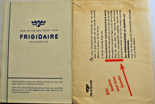 413V-MANUALE FRIGO FRIGIDAIRE