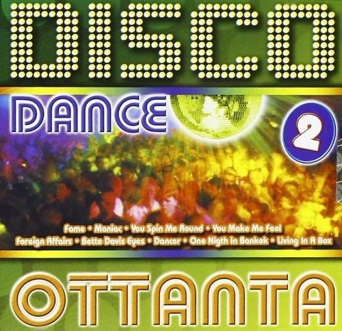 Audio nuovo disco dance - cd,
