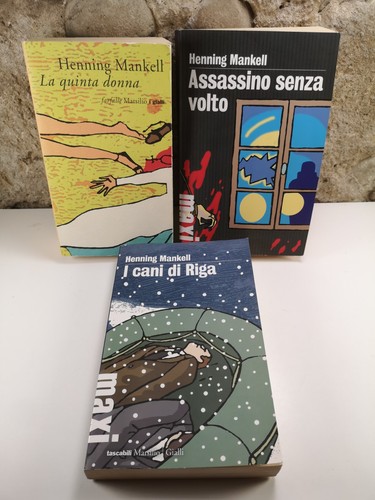 Lotto libri henning mankell - henning,
