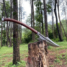 Ascia vichinga da taglio legno