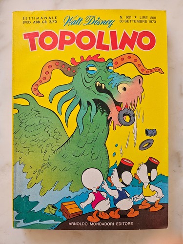 Topolino libretto 931 - topolino,