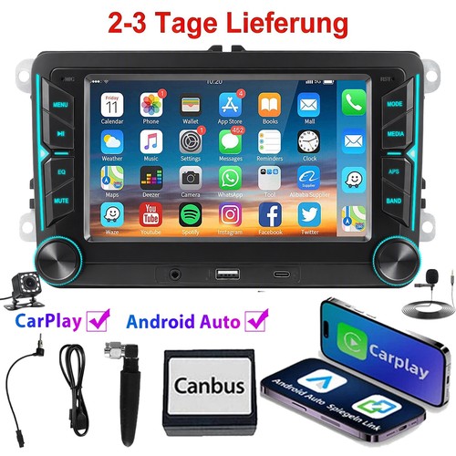 Autoradio din carplay per vw - carplay,