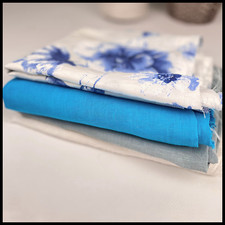 Scampoli tessuti stoffe per - scampoli, e