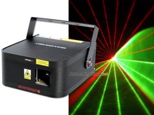Blocco con 2 Laser Proel PLLAS055 + interfaccia USB ILDA + cavo ILDA