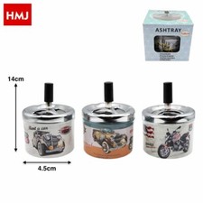 x Set 12 Pezzi Posacenere