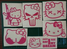 ADESIVO PER AUTO TUNING LADY