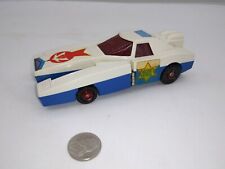 Vintage DAITARN 3 MACH PATROL Attaccante Auto GIAPPONE Godaikin Chogokin Acciaio Uomo GIOCATTOLO