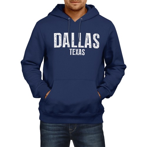 Felpa con cappuccio dallas - felpa,