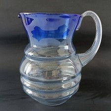 CARAFFA IN VETRO VINTAGE 