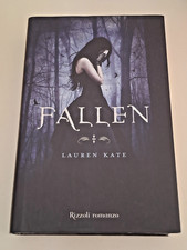 Libro romanzo di Lauren Kate - Fallen La Serie - Rizzoli 2010