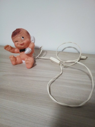 Mister baby lampada vintage - mister,