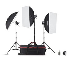 Godox MS200V-D Set di luci