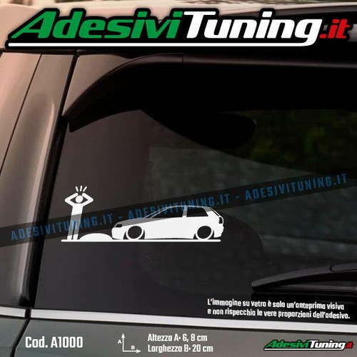 Adesivo dosso audi - adesivo,