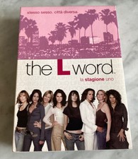 DVD "THE L WORD" LA STAGIONE UNO 1  BOX SET 4 DVD ED. VENDITA MGM ITALIA F.C.