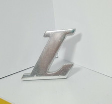 Scritta targhetta fregio badge