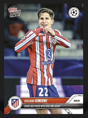 2024 2025 topps now ucl - 2024/2025,