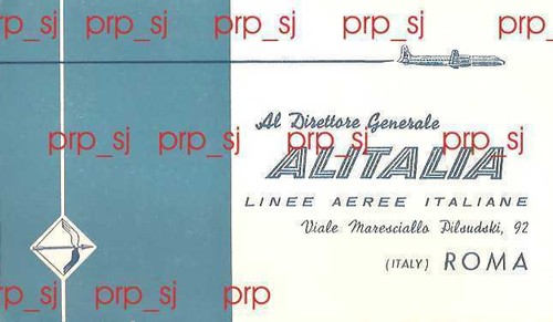 Alitalia linee aeree - alitalia,