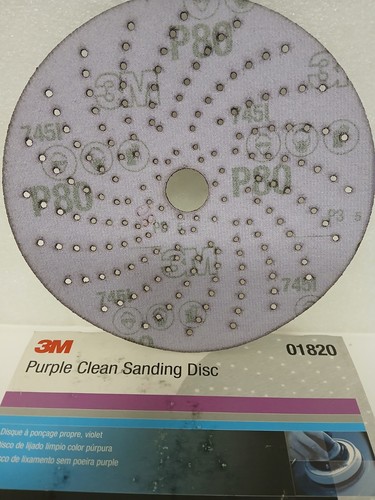 01820 purple clean sanding - 3m,