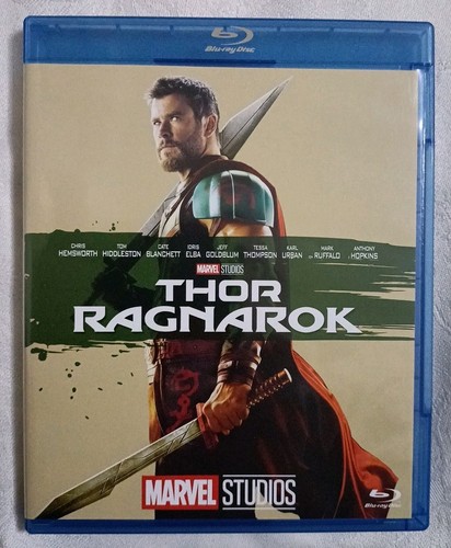 Thor ragnarok blu - thor, blu-ray