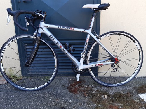 Bici corsa rosa - corsa,