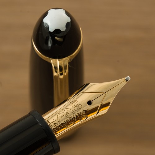 Penna stilografica montblanc - penna,