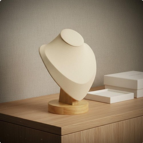 Manichino porta collane base - manichino,
