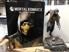MORTAL KOMBAT X (Collector's Edition)  - PS4/ - Solo Scatola E Statua