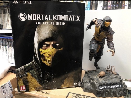 Mortal kombat collector s - x, (collector's