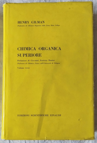 Chimica organica superiore - ,