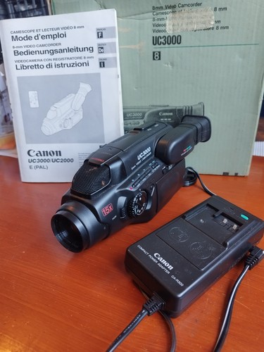 Canon 3000 camcorder - camcorder,