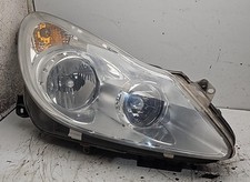 FARO FANALE ANTERIORE DESTRO DX PER OPEL Corsa D 5P 1° Serie 13186382 (06>)