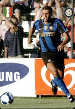 Postcard Hernan Crespo Inter