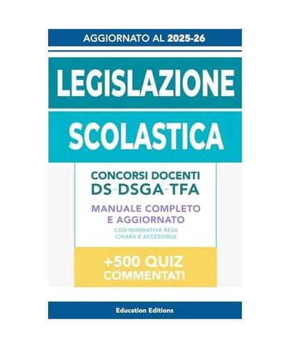 Legislazione scolastica - legislazione,
