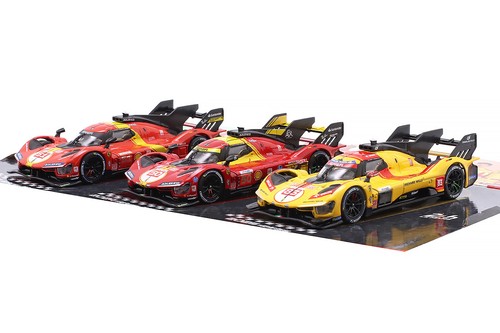 Set ferrari 499p - ferrari, winner