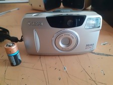 Canon Prima  Zoom 76 point shoot fotocamera