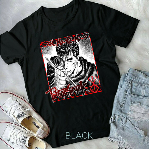 Shirt nera guts berserk - t-shirt,